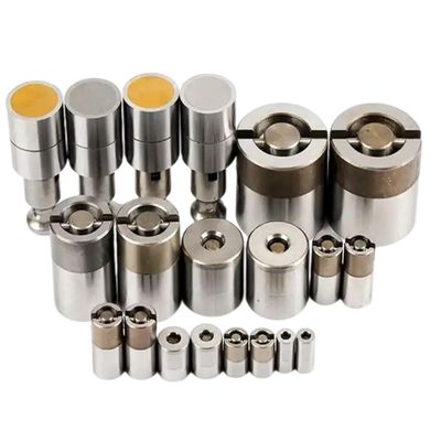 CUMSA Standard SUS420 วาล์วอากาศสแตนเลสที่มีความแข็งแรง 48-54HRC สําหรับหมักฉีด