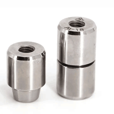 62HRC สารประกอบของพลาสติก Mold DME DIN Standard Round Interlock Taper Lock หน่วยการหาพลาสติก