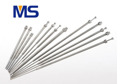 One-Step Center Ejector Pins และ Sleeves ความทนทานที่ดี 0.005 Mm ความทนทานต่อผลิตภัณฑ์
