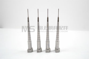 เครื่องขัดผิวด้วยโลหะ Mould Pins 0.005 ความทนทานต่อวัสดุ H13 / SKD61