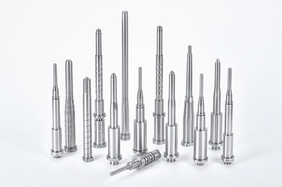 การใส่หม้อที่กําหนดเองความละเอียดสูงใน H13 / 1.2344 / Dievar Steel