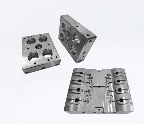ASSAB Mold Steel Custom Core ไม่มาตรฐาน ด้วยความแม่นยํา 0.005 มม. สําหรับหม้อบรรจุ