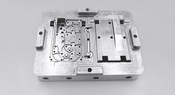 CNC Advanced Machining CNC Milling Parts ชิ้นส่วนหม้อแม่นยํา สําหรับอุตสาหกรรมอัตโนมัติ