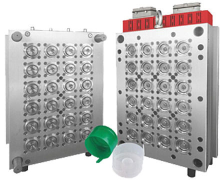 หม้อฉีด Flip Top Cap หลายช่องสําหรับปิดขวดพลาสติก