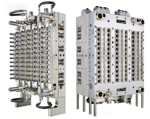 72 โมลด์ PET แบบเปลือกสําหรับบรรจุภัณฑ์ความเร็วสูง