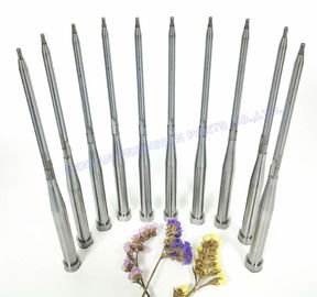 TiCN TiN TiALM แม่พิมพ์ Core Pins ส่วนประกอบแม่พิมพ์สำหรับแม่พิมพ์ปากกา 50 HRC