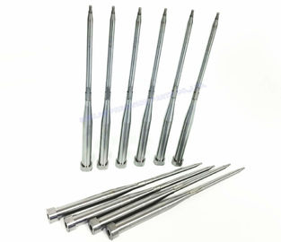 BOHLER M300 Die Steel Ejector Pin ที่ไม่ได้มาตรฐานสำหรับชิ้นส่วนพลาสติกเครื่องสำอางรายวัน