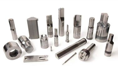 M2 Material Die Punch Pins Tooling รูปร่างที่กำหนดเอง Punch Die ตั้งค่าด้วย 60 HRC