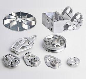 ที่กำหนดเองอลูมิเนียม Cnc กลึงชิ้นส่วน / แม่นยำ CNC อุตสาหกรรมชิ้นส่วน