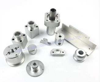 อลูมิเนียมที่มีความแม่นยำ Cnc ชิ้นส่วนกลึงกัดสำหรับอุปกรณ์ +/- 0.05 มม. ความอดทน