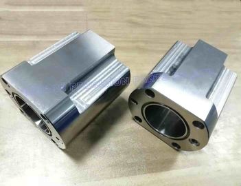 ความแม่นยำที่กำหนดเอง Cnc ชิ้นส่วนเครื่องจักร / ส่วนประกอบเครื่อง Cnc