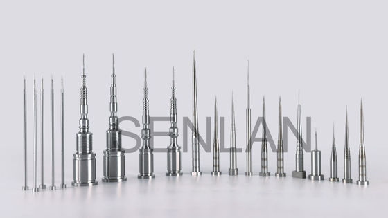 Core Pin Insert Pins สำหรับทิปปิเปตแม่พิมพ์ทางการแพทย์ Tolerance and Concentricity ภายใน 0.005 มม