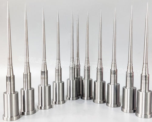SKD เหล็กความเร็วสูง Nitriding Flat Core Mould Ejector Pin สำหรับ Die Casting