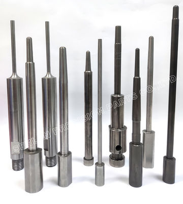 Nitriding Die Casting ชิ้นส่วนแม่พิมพ์ Die Casting Mold Core Pins แทรก Pins