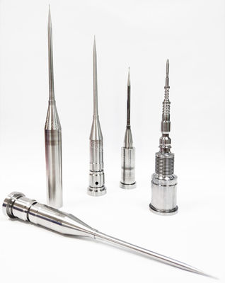 Custom Injection Nitriding Hardened High Precision Core Pin for Laboratory Pipette Tip
