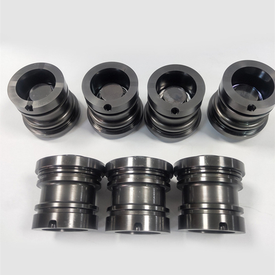 SKD61 วัสดุ CNC Milled Aluminium Coating Mold Core แทรกด้วย 42-45HRC สำหรับ Die Casting Mold Tooling