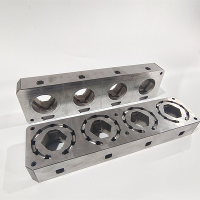 Hasco Standard Die Steel Mould Core Plate สำหรับกล่องเครื่องสำอางชิ้นส่วนแม่พิมพ์พลาสติก