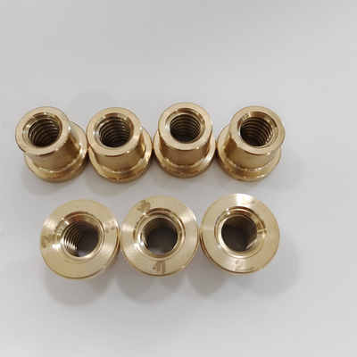 HRC60 CNC Machining High Gloss เบริลเลียมทองแดงแกนแทรกสำหรับPreform
