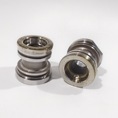 แกน OEM ODM แกนแทรกชิ้นส่วนแม่พิมพ์ที่มีความแม่นยำการตัดลวด D2 Die Steel