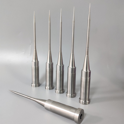0.002 มม. ชิ้นส่วนแม่พิมพ์ที่มีความแม่นยำ Mould Core Pins สำหรับชิ้นส่วนพลาสติกยา
