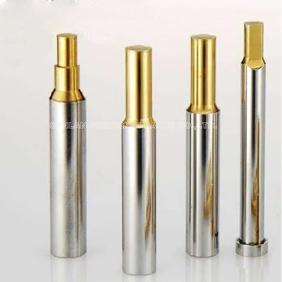พรีซิชั่ทังสเตนคาร์ไบด์ Die Punch Pins สำหรับ Stamping Punch Die