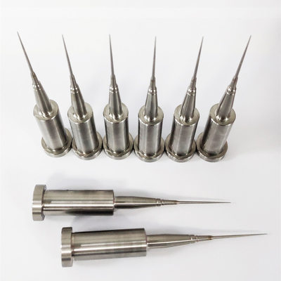 ความแข็ง HRC50 Stavax Mold Core Pin สำหรับแม่พิมพ์พลาสติกที่ใช้ในทางการแพทย์