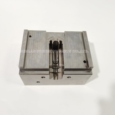 CNC Machining STAVAX แกนแม่พิมพ์ที่มีความแม่นยำไม่ได้มาตรฐานสำหรับภาชนะพลาสติก
