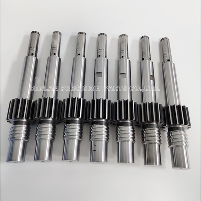 ส่วนประกอบแม่พิมพ์ความแม่นยำ Stavax Gear Core Cavity Inserts Gear Toolings